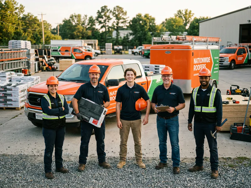 Natiowide Roofers - roof installation in Ypsilanti near me